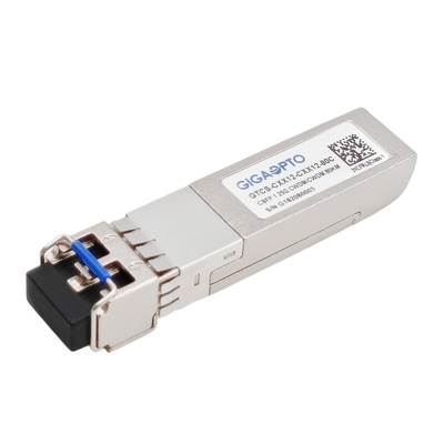 1000BASE CWDM CSFP Dual BIDI 80km TX C51 RX C47 เครื่องรับส่งสัญญาณ SM LC DOM