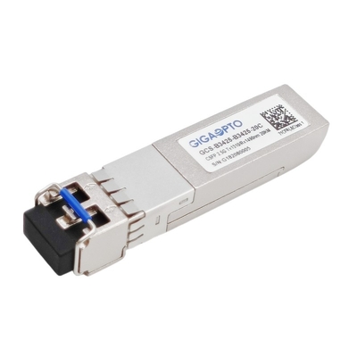 2.5Gbps CSFP Dual BIDI 20km TX1310 RX1490 ตัวรับส่งสัญญาณ LC DOM