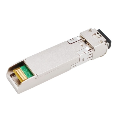 10G Compact SFP+ เครื่องรับส่งสัญญาณ Dual BIDI 20km LC DOM