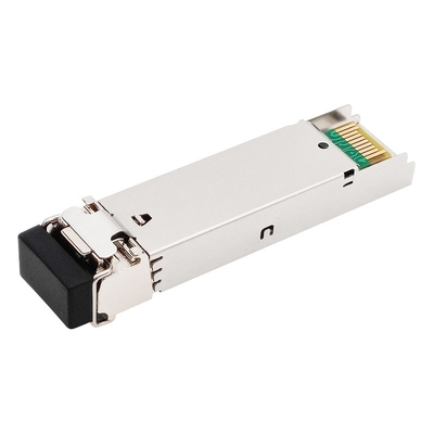 2 ช่องสัญญาณ BiDi CSFP 1000BASE BX SFP โมดูลเครื่องรับส่งสัญญาณแสง LC SMF