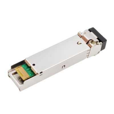2 ช่อง 1000BASE BX BiDi SFP เครื่องรับส่งสัญญาณออปติคอล TX1490nm RX1310nm 10km SMF LC โมดูล