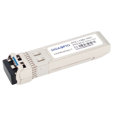 32G FC LW SFP28 ตัวรับส่งสัญญาณไฟเบอร์แชนเนล 1310nm 10km SMF LC DOM