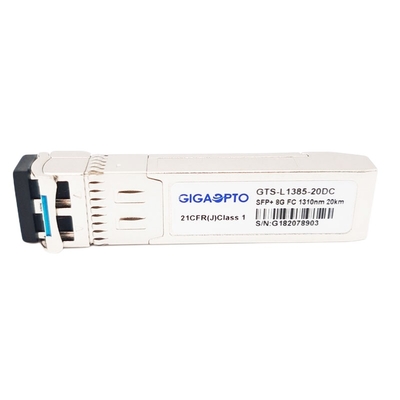 8G Brocade Fibre Channel SFP + 1310nm 20km LC SMF เครื่องรับส่งสัญญาณDOM