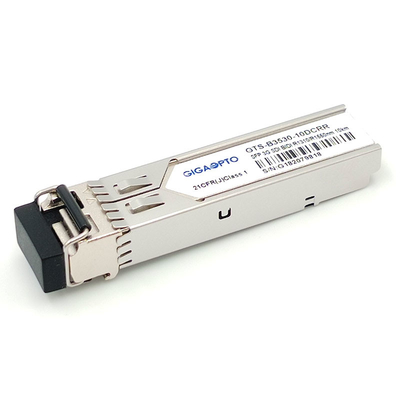 3G-SDI SFP ตัวรับสัญญาณแบบสองทิศทาง 1310nm / 1550nm 10km โมดูลรูปแบบทางพยาธิวิทยาวิดีโอไม่ใช่ MSA