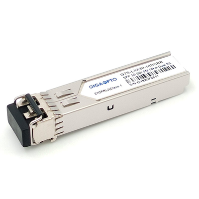 SFP Dual Receivers 1310nm 10km Video Pathological Patterns Module สำหรับ SD-SDI HD-SDI และ 3G-SDI ไม่ใช่ MSA