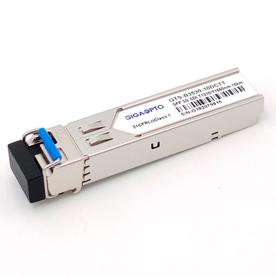 3G-SDI 1-Fiber BiDi เครื่องส่งสัญญาณคู่ 1310nm / 1550nm 10km โมดูลรูปแบบพยาธิวิทยาวิดีโอไม่ใช่ MSA Pinout