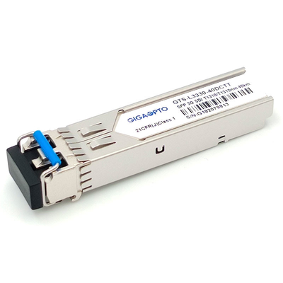 เครื่องส่งสัญญาณ 3G SDI Dual Optical SM 1310nm 40km โมดูลรูปแบบทางพยาธิวิทยาวิดีโอไม่ใช่ MSA Pinout