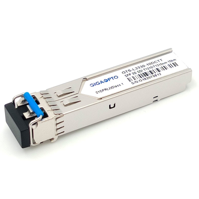 โมดูลออปติคัลเครื่องส่งสัญญาณแบบคู่ 3Gbps 1310nm 10km รองรับรูปแบบพยาธิสภาพของวิดีโอ