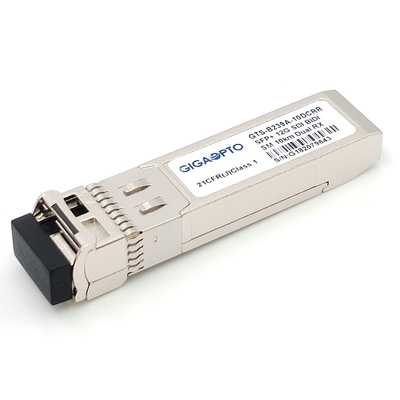 ไม่ใช่ MSA Pinout 12G SDI SMPTE SFP 1270nm-RX1/1330nm-RX2 10km BiDi Dual Receivers โมดูล LC DOM