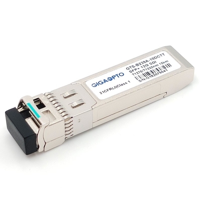 12G SDI SFP + BiDi Video SFP Transceiver 1270nm TX1 1330nm TX2 โมดูลส่งสัญญาณออปติคอลคู่