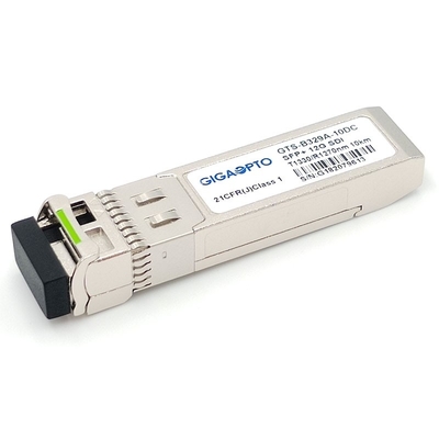 12G UHD SDI Video SFP เครื่องรับส่งสัญญาณ BiDi 13T 12R SMPTE Optical Transceiver