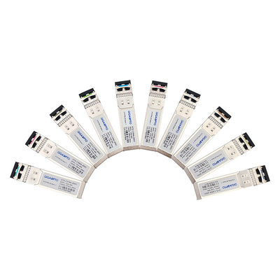 12G SDI CWDM Digital Video Optical Transceiver 1270 ~ 1450nm 20KM เพล็กซ์ LC โหมดเดียวไฟเบอร์ MSA
