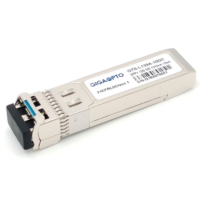 รูปแบบทางพยาธิวิทยาของวิดีโอ SDI SMPTE 12G 1310nm 10km DDM SFP + LC SMF MSA โมดูลรับส่งสัญญาณ HD / SD-SDI
