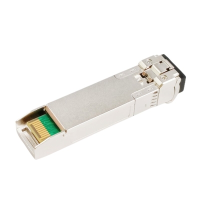 16G FC 20km SFP + โมดูลตัวรับส่งสัญญาณ Fibre Channel TX1330 RX1270nm