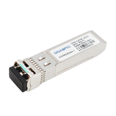 CWDM Fibre Channel Module 1270nm-1610nm 10km ตัวรับส่งสัญญาณแสง 16G SFP + โมดูล SMF