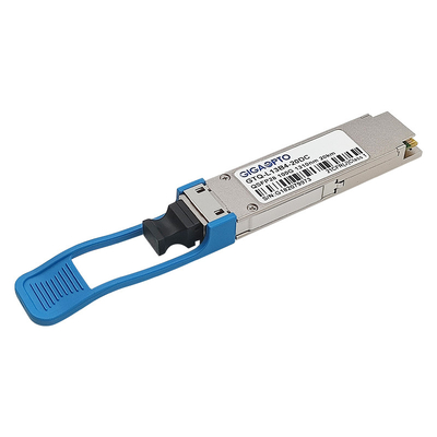100G eLR4 20km 4WDM QSFP28 โมดูลเครื่องรับส่งสัญญาณออปติคอลพร้อม Dual CDR