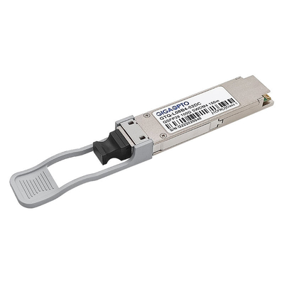 100GBASE-SWDM4 QSFP28 850nm-940nm MMF ตัวรับส่งสัญญาณ 100m DOM LC