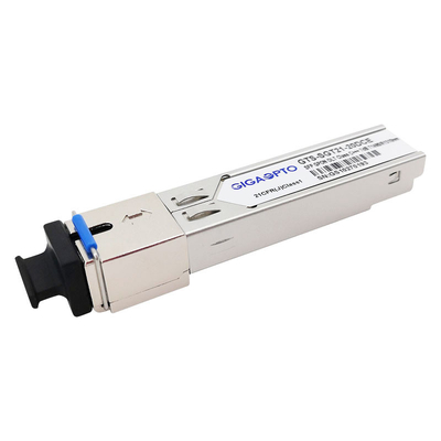 1490nm 1310nm GPON OLT SFP คลาส C +++ 7dBm โมดูลตัวรับส่งสัญญาณ