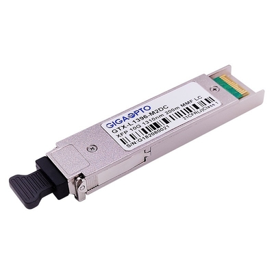 โมดูลรับส่งสัญญาณแสง 10G XFP LRM FP 1310nm MMF 220m เหนือ OM3 MMF DOM