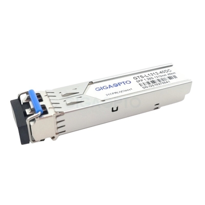 1310nm โมดูลตัวรับส่งสัญญาณ SFP ที่รองรับ Cisco MGBLH1 40km SMF