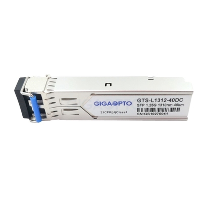 1310nm โมดูลตัวรับส่งสัญญาณ SFP ที่รองรับ Cisco MGBLH1 40km SMF