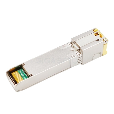 10GBASE-T Copper Cisco SFP-10G-TX โมดูลรับส่งสัญญาณ RJ45 ที่เข้ากันได้