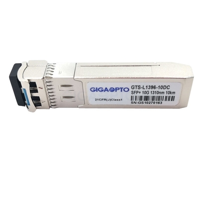 ตัวรับส่งสัญญาณแสง Cisco 1310nm สำหรับ SMF / Ethernet SFP-10G-LR