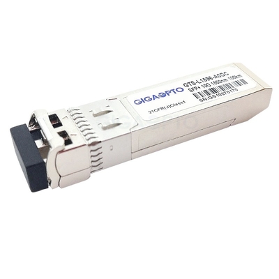 100 กม. 1550 นาโนเมตร โมดูลตัวรับส่งสัญญาณไฟเบอร์ที่เข้ากันได้กับ Cisco 10GBASE eZR