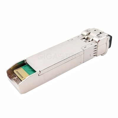 100 กม. 1550 นาโนเมตร โมดูลตัวรับส่งสัญญาณไฟเบอร์ที่เข้ากันได้กับ Cisco 10GBASE eZR