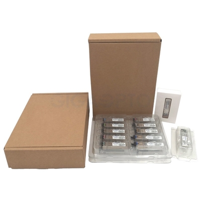 10GBASE-BX10 TX1330 / RX1270 เครื่องรับส่งสัญญาณ Cisco SFP+ แบบสองทิศทาง 10 กม.