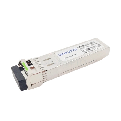โมดูลรับส่งสัญญาณ Cisco BiDi 10GE สำหรับ SFP-10G-BX40D 40 กม. SMF