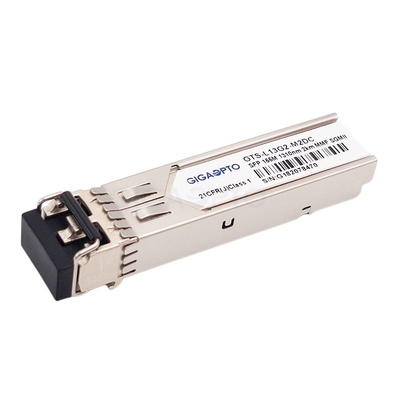 100BASE-FX SFP SGMII เครื่องรับส่งสัญญาณ Cisco GLC-GE-100FX 1310nm 2km สำหรับ MMF