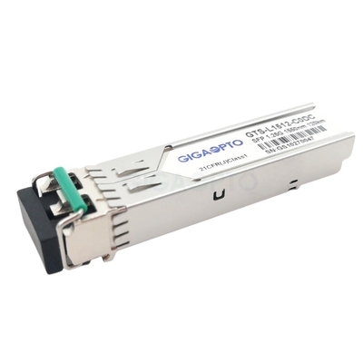 โมดูลรับส่งสัญญาณ Cisco 1G SFP 1550nm 120 กม. สำหรับ SMF GLC-EZX-SM-120
