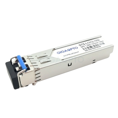 1.25G SFP 1310nm ตัวรับส่งสัญญาณ Cisco GLC-LX-SM-RGD 550m MMF / 10km SMF Industrial