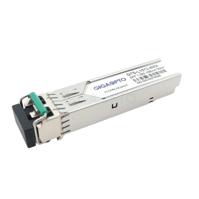 ตัวรับส่งสัญญาณ SFP 1550nm 80km SMF Cisco GLC-ZX-SM-RGD 1250Mbps