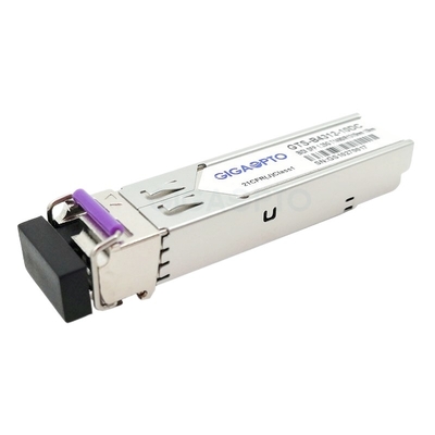 1000BASE-BX ตัวรับส่งสัญญาณ Cisco SFP BiDi TX1490nm / RX1310nm SMF 10 กม. สำหรับ GLC-BX-D