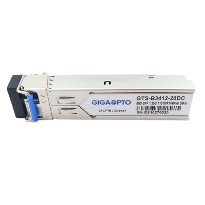 TX1310nm / RX1490nm ตัวรับส่งสัญญาณ Cisco Linksys MBBX1 WDM 1000BASE-BX SMF 20 กม.