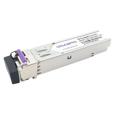 1000BASE-BX SFP 1490nm / 1550nm Cisco BIDI Transceiver LC 120km สำหรับ SMF GLC-BX120-U