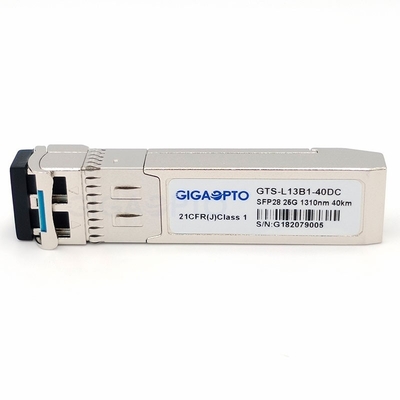 โมดูลตัวรับส่งสัญญาณแสง Cisco SFP-25G-ER-S 1310nm SMF 40 กม.