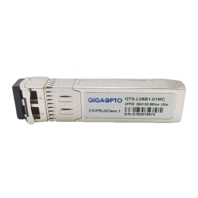 850nm 10/25GBASE-SR 100m โมดูลรับส่งสัญญาณแสงสำหรับ Cisco SFP-10/25G-CSR-S