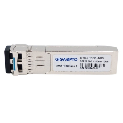 1310nm 25G LR Cisco SFP-25G-LR-SI ตัวรับส่งสัญญาณออปติคัลที่เข้ากันได้ SMF 10 กม.