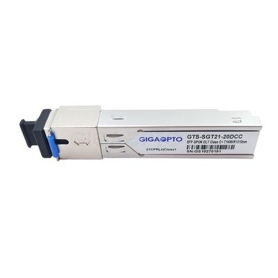 2.488Gbps / 1.244Gbps OLT C+ ตัวรับส่งสัญญาณ Nokia GPON SFP สำหรับ 3FE53441BAAA