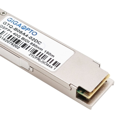 40Gbps สองทิศทาง 850nm Duplex LC 150m MMF สำหรับ Cisco QSFP-40G-SR-BD