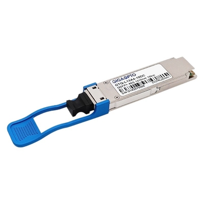 1310nm 40Gbps CWDM ตัวรับส่งสัญญาณแสง 10km SMF สำหรับ Cisco QSFP-40GE-LR4