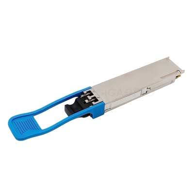 1310nm 40Gbps CWDM ตัวรับส่งสัญญาณแสง 10km SMF สำหรับ Cisco QSFP-40GE-LR4