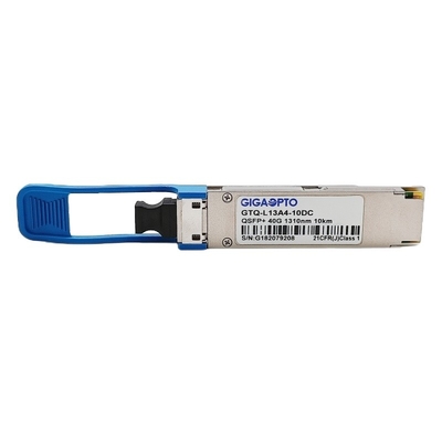 1310nm 40Gbps CWDM ตัวรับส่งสัญญาณแสง 10km SMF สำหรับ Cisco QSFP-40GE-LR4