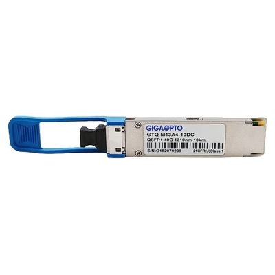 MTP / MPO-12 40GBASE QSFP PSM4 1310nm SMF 10KM สำหรับ Cisco QSFP-4X10G-LR-S