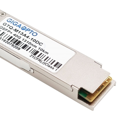 MTP / MPO-12 40GBASE QSFP PSM4 1310nm SMF 10KM สำหรับ Cisco QSFP-4X10G-LR-S