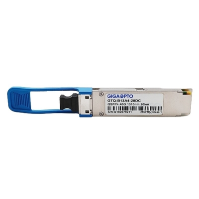 1310nm QSFP + 40GBASE-LR4 20km SMF สำหรับ Cisco QSFP-LR4-40G-20