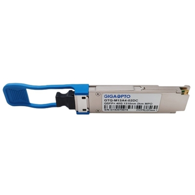 1310nm QSFP + ตัวรับส่งสัญญาณ 40GBASE-PSM4 โมดูล 2km SMF สำหรับ Cisco QSFP-40G-PLRL4